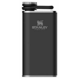 Stanley Easy Fill Wide Mouth Flask Matte Black Pebble 230 ml Laposüveg kép