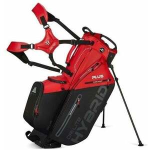 Big Max Dri Lite Hybrid Plus Stand Bag Red/Black kép