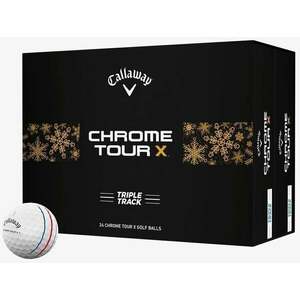 Callaway Chrome Tour X White Triple Track Golflabda kép