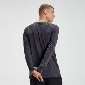 MP Performance Long-Sleeve Póló - Fekete Márga - L kép