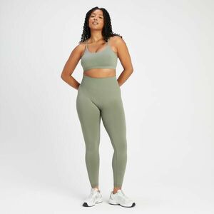 MP Női Rest Day Seamless Cross Back sportmelltartó - Barna - XS kép