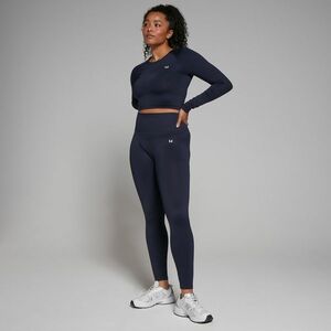 MP Női Shape Seamless Leggings - Tengerészkék - L kép