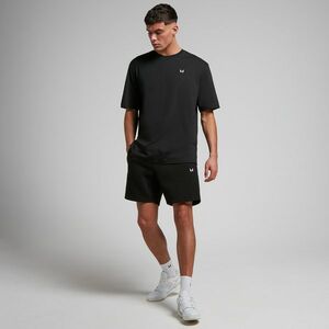 MP Férfi Rest Day Oversized Póló - Fekete - XXS kép