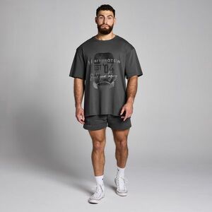 MP Origin Graphic Póló - Mosott szürke - XXL-XXXL kép