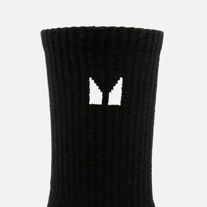 MP Unisex Crew Socks (3 Pack) - Black - UK 6-8 kép