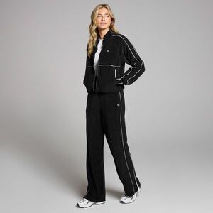 MP Women's Lifestyle Towelling Joggers - Black - XS kép