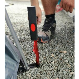 BasicNature T-Stake sátorszög piros 25 cm 4 db 4 db kép