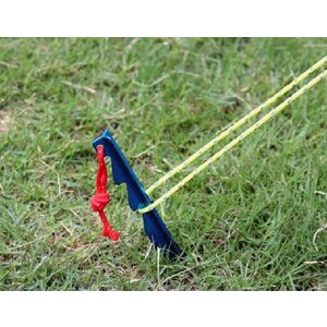 BasicNature Y-Stake sátorszögek 18 cm kék 8 db kép