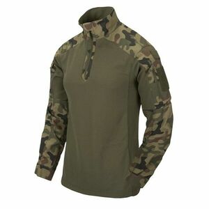 Helikon-Tex MCDU Combat póló - NyCo Ripstop - PL Woodland kép