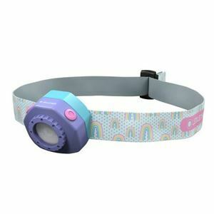 LEDLENSER LED-es fejlámpa KIDLED4R RAINBOW kép