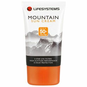 Lifesystems Sun Protection Mountain SPF50+ Napvédő krém 100 ml kép