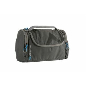 Lifeventure Holdall Nylon mosótáska kivehető tükörrel Szürke kép