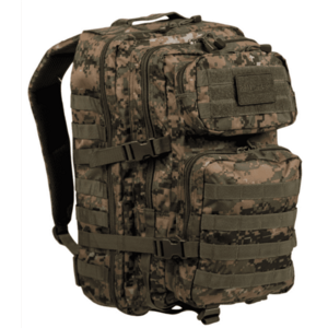 Mil-Tec US Assault Large hátizsák Digital woodland, 36l kép