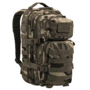 Mil-Tec US Assault Small hátizsák woodland, 20l kép