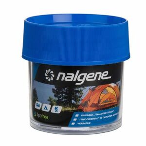 Nalgene 125 ml-es tárolóedények, Ø 63 mm-es belső nyakkal, kék színű kép