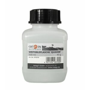 Origin Outdoors Cuboid széles szájú palack 500 ml nyak átmérő 50 mm kép