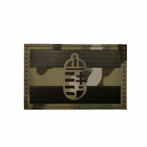 WARAGOD CP Camo patch országzászlóval, Magyarország kép