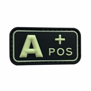 WARAGOD FELVARRÓ A POS PVC Patch Glow in the Dark kép