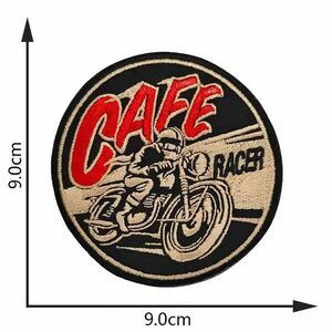 WARAGOD Hímzett patch Cafe Racer kép