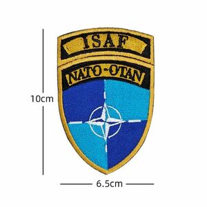 WARAGOD Hímzett patch NATO 02 kép