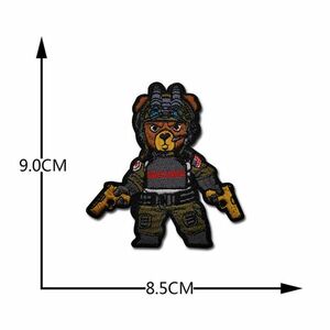 WARAGOD Hímzett tapasz Tactical Bear kép