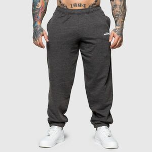 Oversized melegítőnadrág Iron Aesthetics Relaxed, charcoal kép