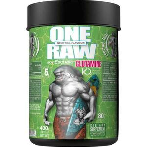 One Raw Glutamine italpor 400 g kép