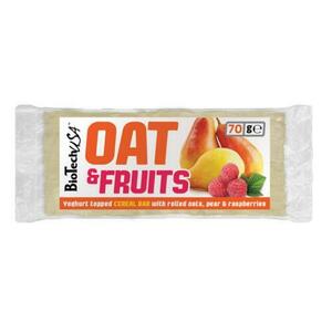 Oat & Fruits Körtés - málnás zabszelet 70 g kép