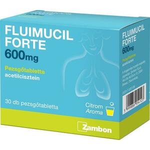 Fluimucil Forte 600 mg pezsgőtabletta 30 db kép