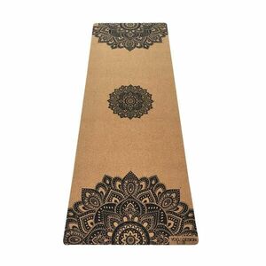 Parafa Travel jógaszőnyeg - Mandala Black - YogaDesignLab kép