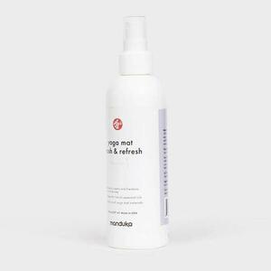 Jógaszőnyeg tisztító spray WASH & REFRESH - Lavender - Manduka kép