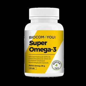 Super Omega 3 kapszula 60 db - Biocom kép