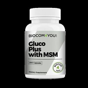 Gluco Plus with MSM kapszula 200 db - Biocom kép