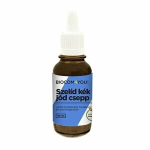 Szelíd kék jód csepp, 50 ml - Biocom kép