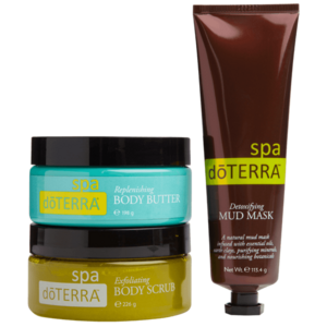 SPA luxuscsomag - doTERRA kép