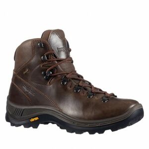 Férfi magas túracipő teljes bőrből KAYLAND Cumbria Gtx, Brown kép