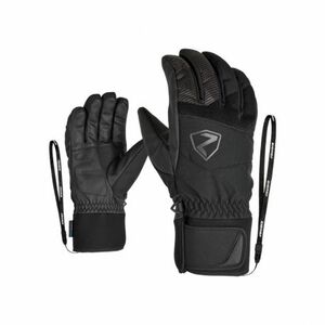 Síkesztyű ZIENER GINX AS(R) AW glove ski alpine Black kép