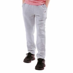 Női nadrágok 4F JUNIOR GIRLS TROUSERS JSPDD002A 27M-Grey kép