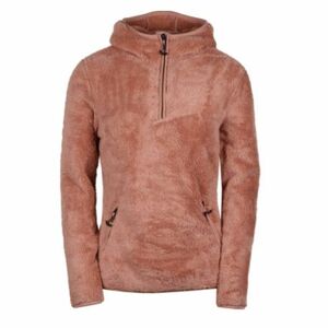 Női túra polár kapucnis pulcsi FUNDANGO OLIVIA Pile Pullover-385-mauve kép