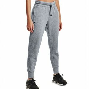 Női nadrágok UNDER ARMOUR Rival Fleece Mesh Pant-GRY kép