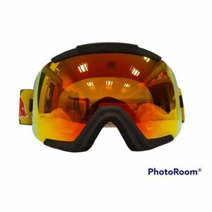 Síszemüveg RED BULL SPECT SHELTER-002, matt black red snow-orange with red Flash, SMU kép