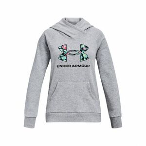 Lány kapucnis pulóver UNDER ARMOUR Rival Logo Hoodie-GRY 035 kép