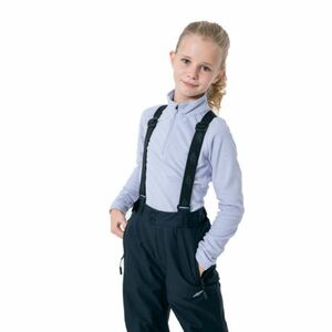 Lány sídzseki 1 2 cipzárral 4F JUNIOR GIRLS FLEECE UNDERWEAR JBIDP001-34S-LIGHT BLUE kép