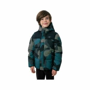 Fiú kabát 4F JUNIOR BOYS JACKET JKUMP004-90A-MULTICOLOUR ALLOVER kép