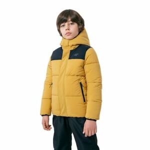 Fiú kabát 4F JUNIOR BOYS JACKET JKUMP004-82S-LIGHT BROWN kép