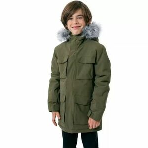 Fiú kabát 4F JUNIOR BOYS JACKET JKUM001-43S-KHAKI kép