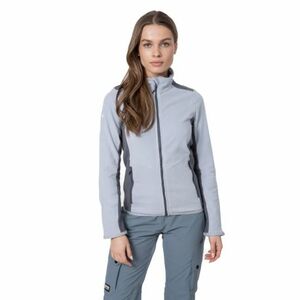 Női túra polár pulóver cipzárral 4F WOMENS FLEECE PLD014-34S-LIGHT BLUE kép