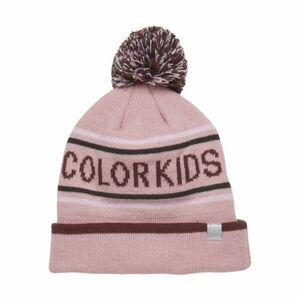 Junior téli sapka COLOR KIDS Hat logo CK, zephyr kép