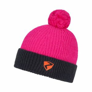 Junior téli sapka ZIENER IKEN junior hat, bright pink kép