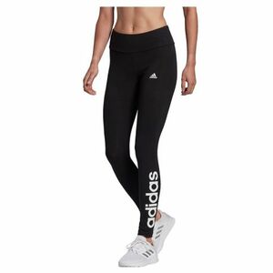 Női leggings ADIDAS W LIN LEG-GL0633-black white kép